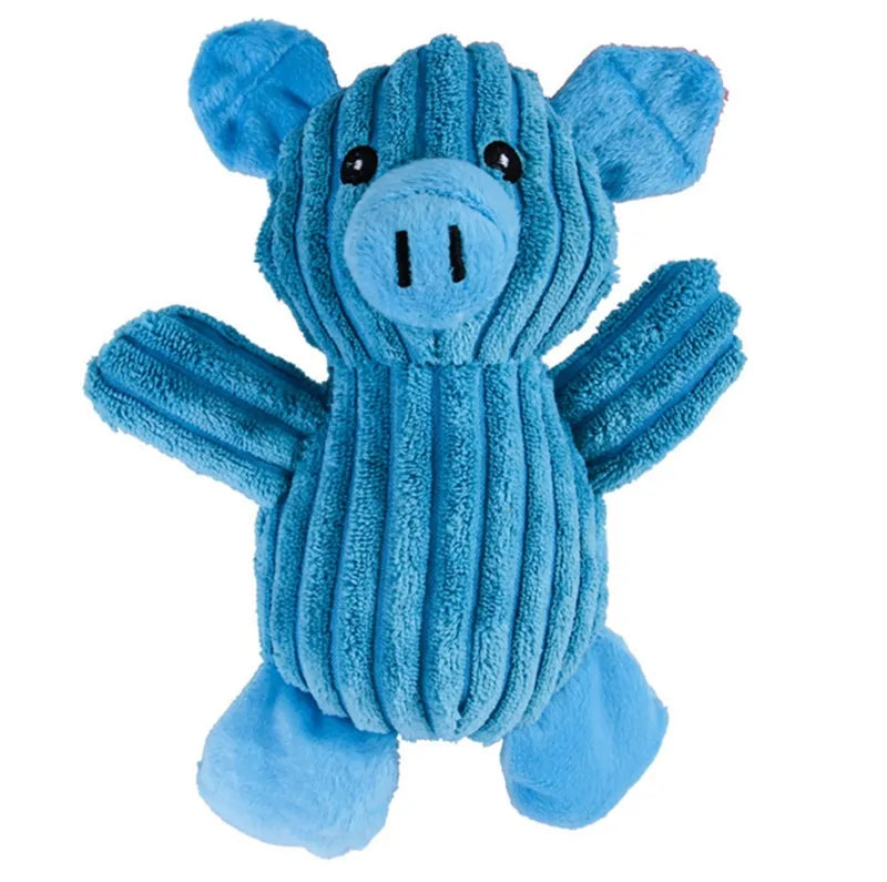 Cute Dog Chew and Squeak Toy