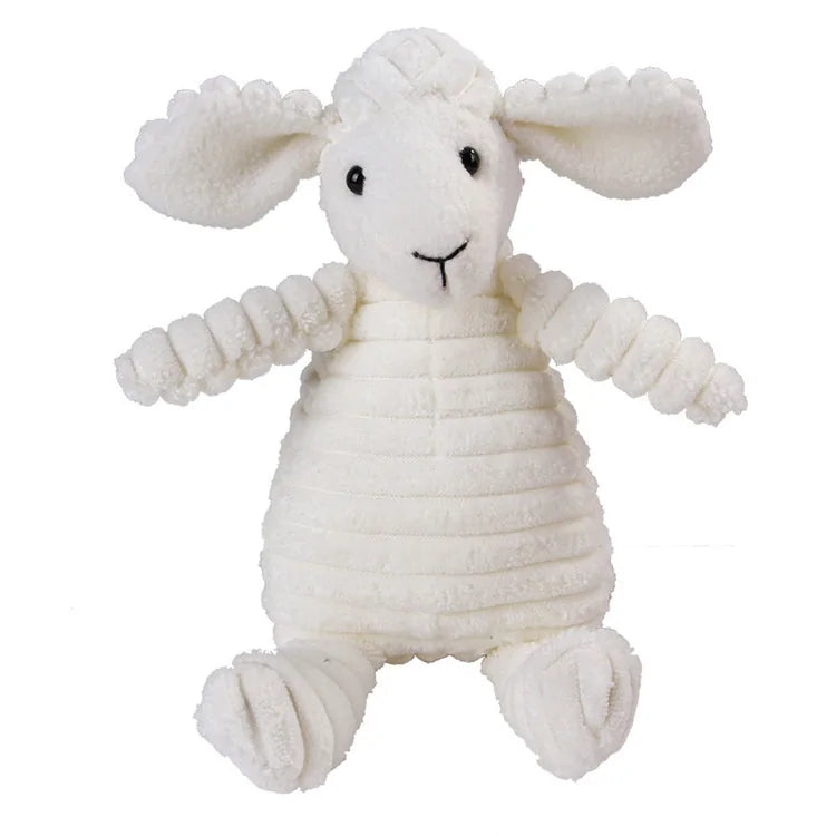 Cute Dog Chew and Squeak Toy