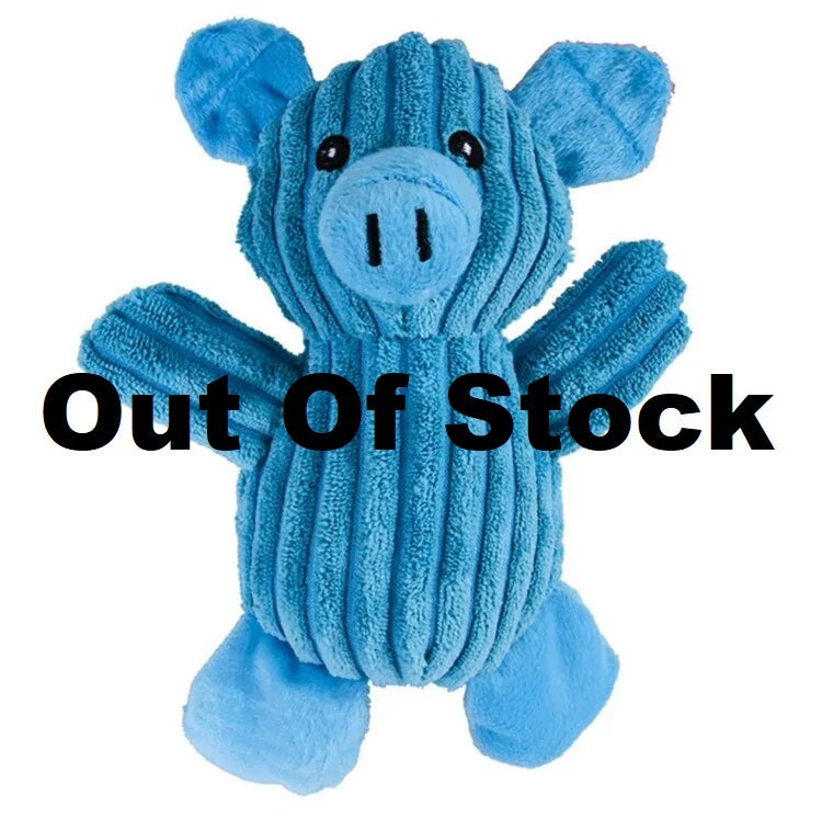 Cute Dog Chew and Squeak Toy