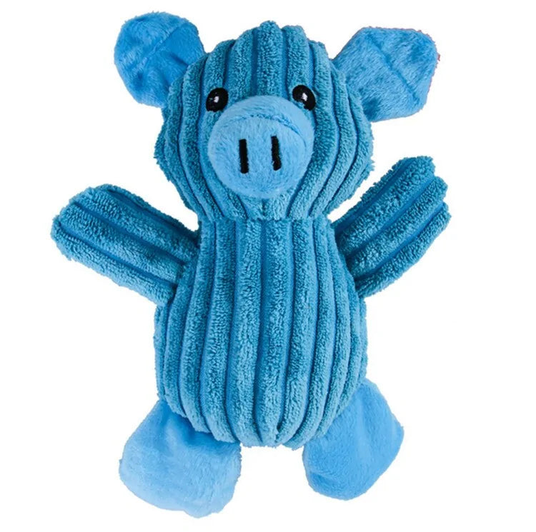 Cute Dog Chew and Squeak Toy