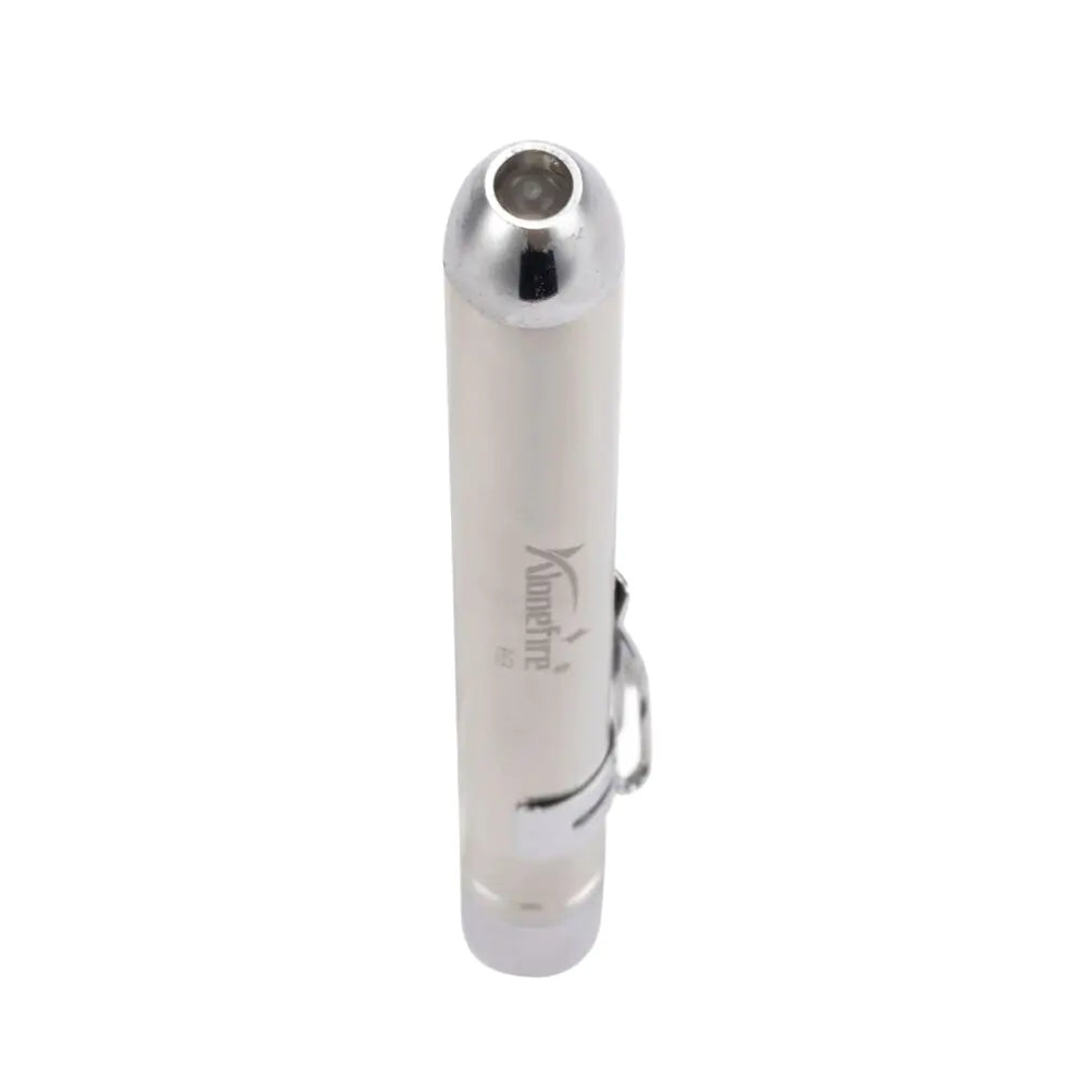 P63 pocket size, Mini LED Pen Flashlight. Made For Medical Professionals.
