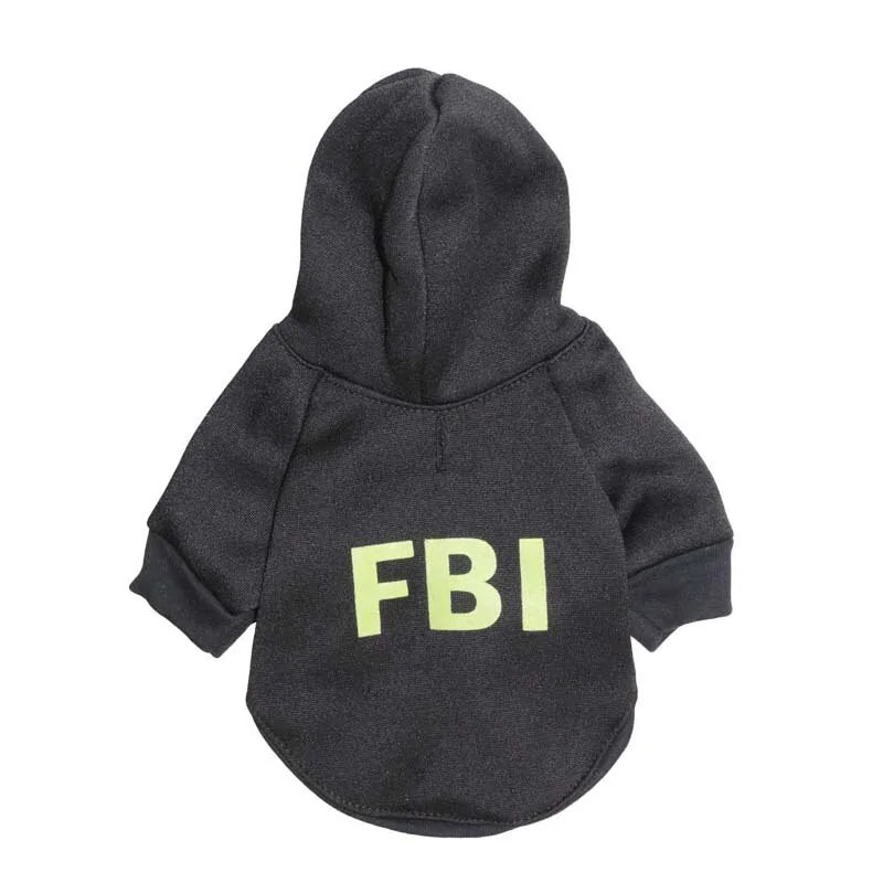 Warm and Secure - Dog Clothes - Small Dog Hoodie Coat