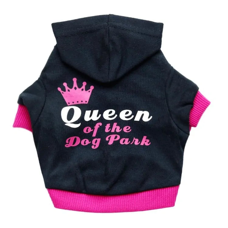 Warm and Secure - Dog Clothes - Small Dog Hoodie Coat