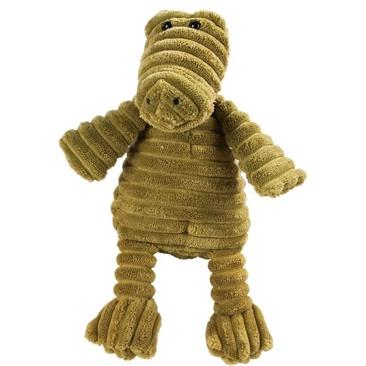 Cute Dog Chew and Squeak Toy