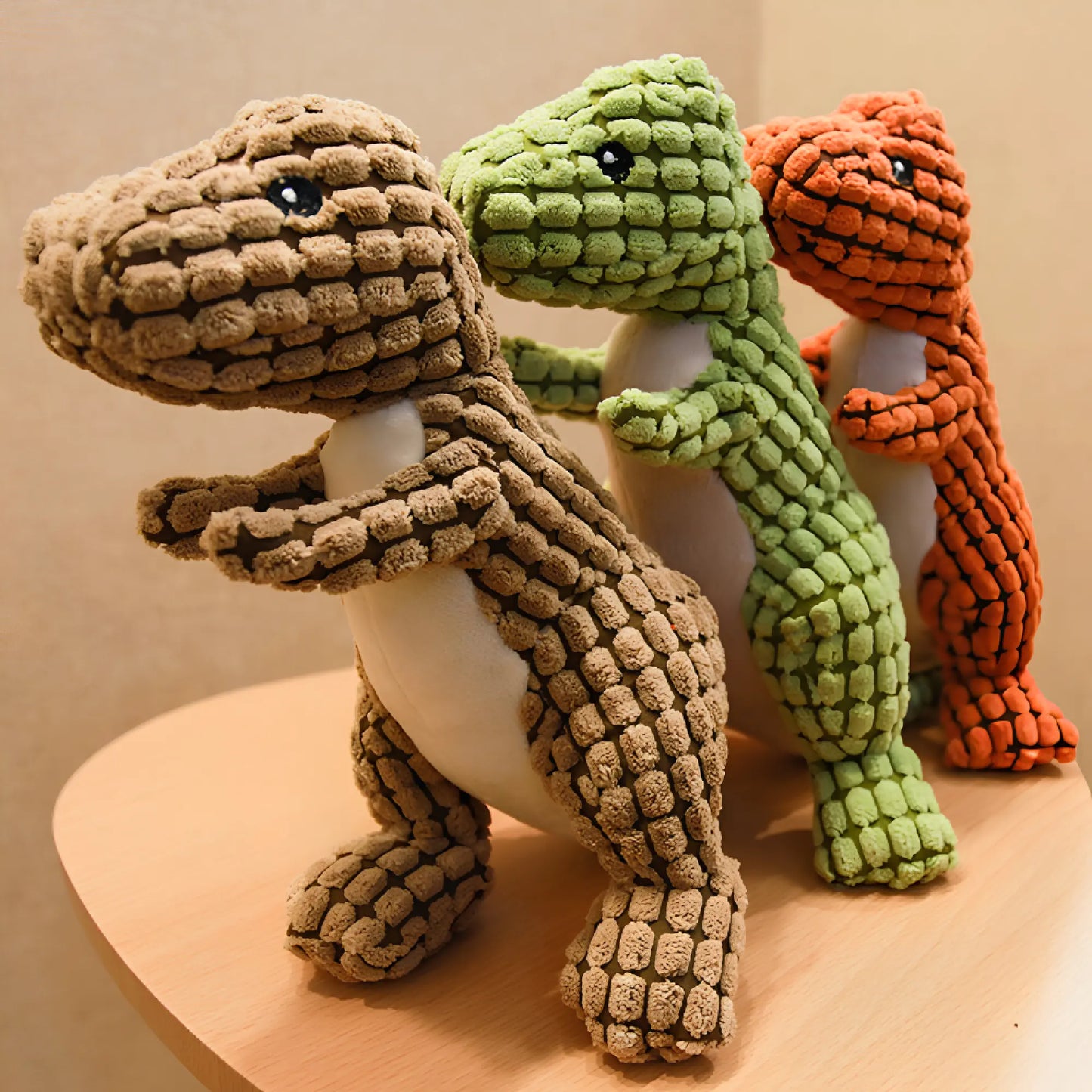 Built To Last Dinosaur Dog Toy