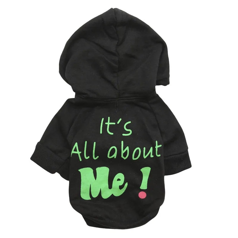 Warm and Secure - Dog Clothes - Small Dog Hoodie Coat