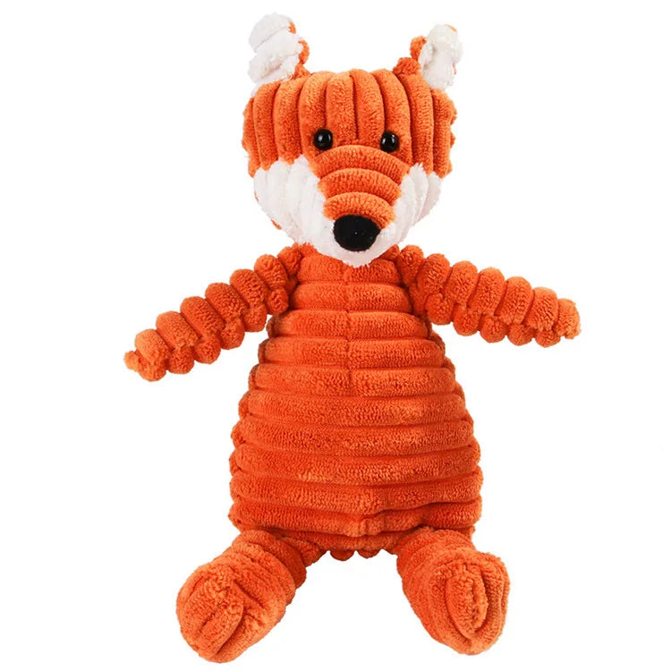 Cute Dog Chew and Squeak Toy