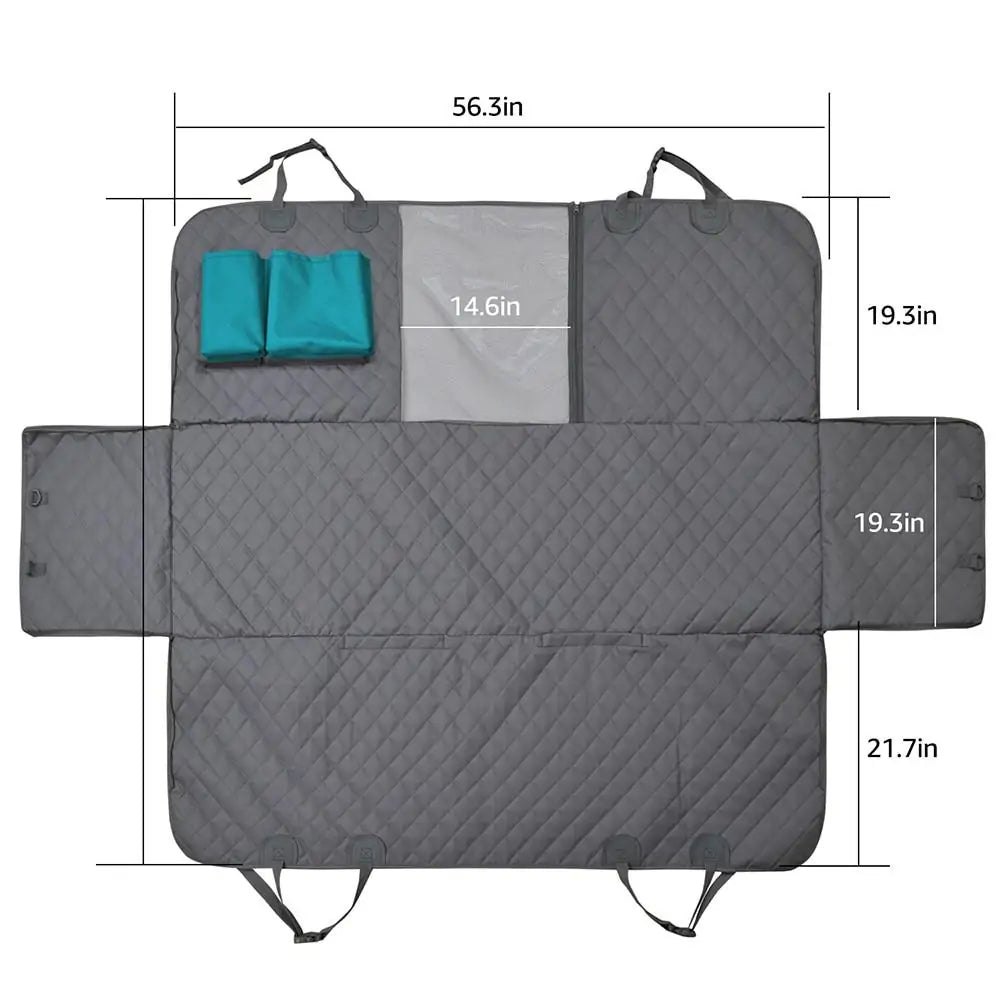 The Perfect Pet Car Seat Protector - Keep your seat dry and clean