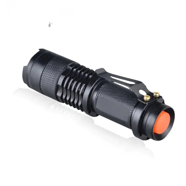 Mini Flashlight With Adjustable Focus
