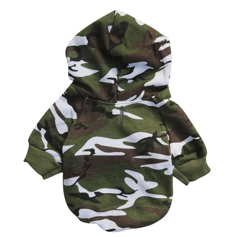 Warm and Secure - Dog Clothes - Small Dog Hoodie Coat