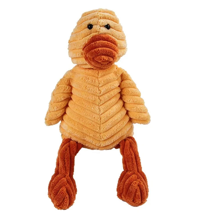 Cute Dog Chew and Squeak Toy