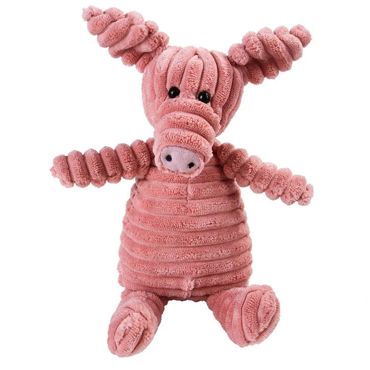 Cute Dog Chew and Squeak Toy