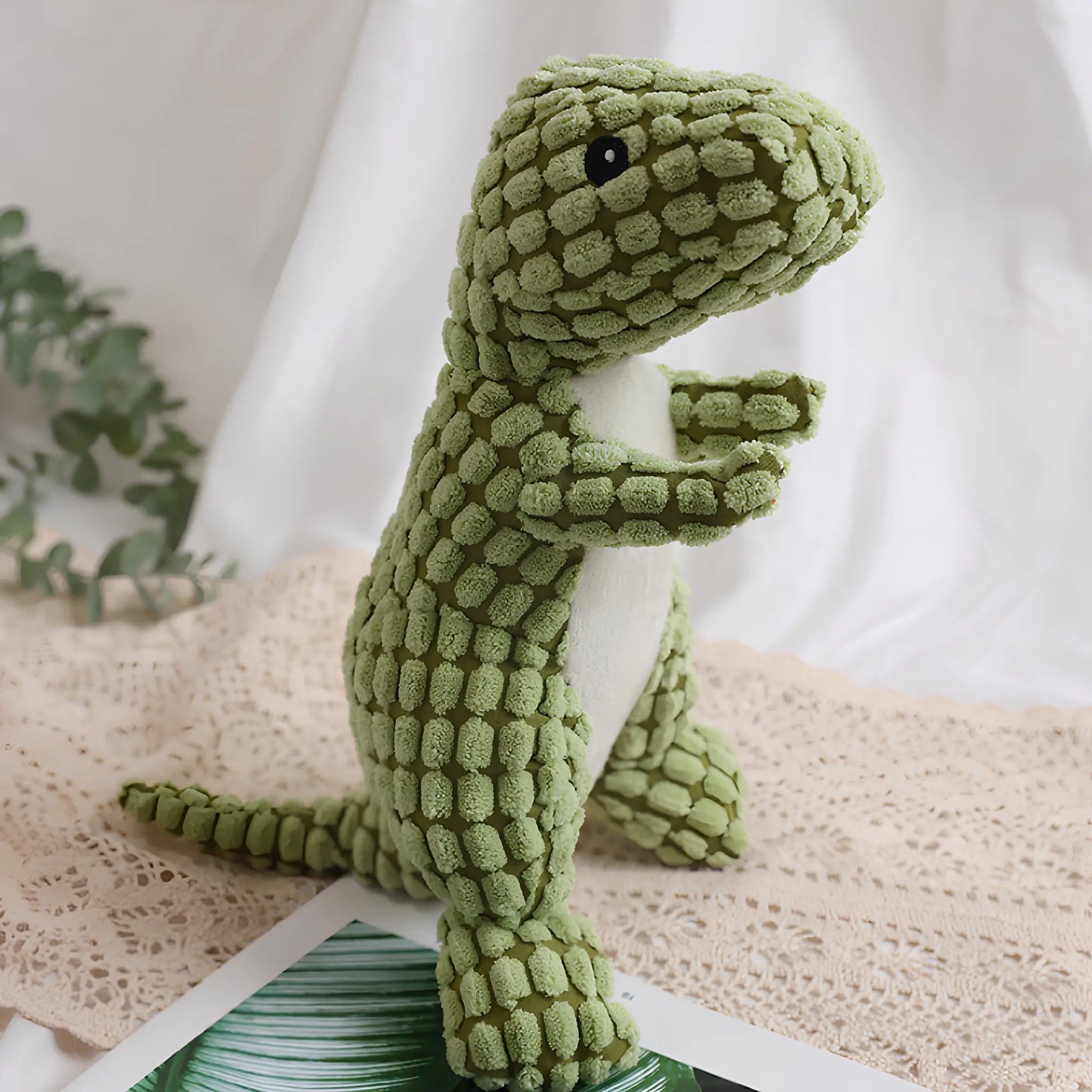Built To Last Dinosaur Dog Toy