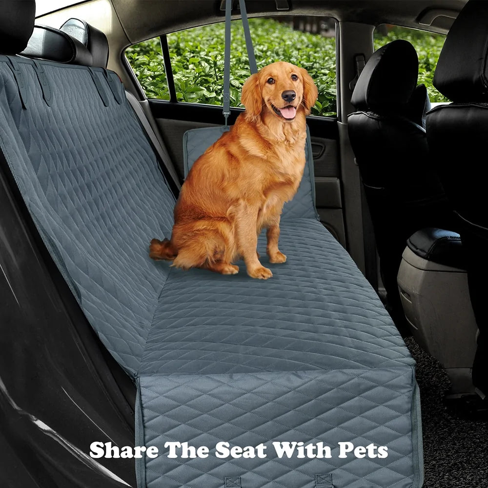 The Perfect Pet Car Seat Protector - Keep your seat dry and clean
