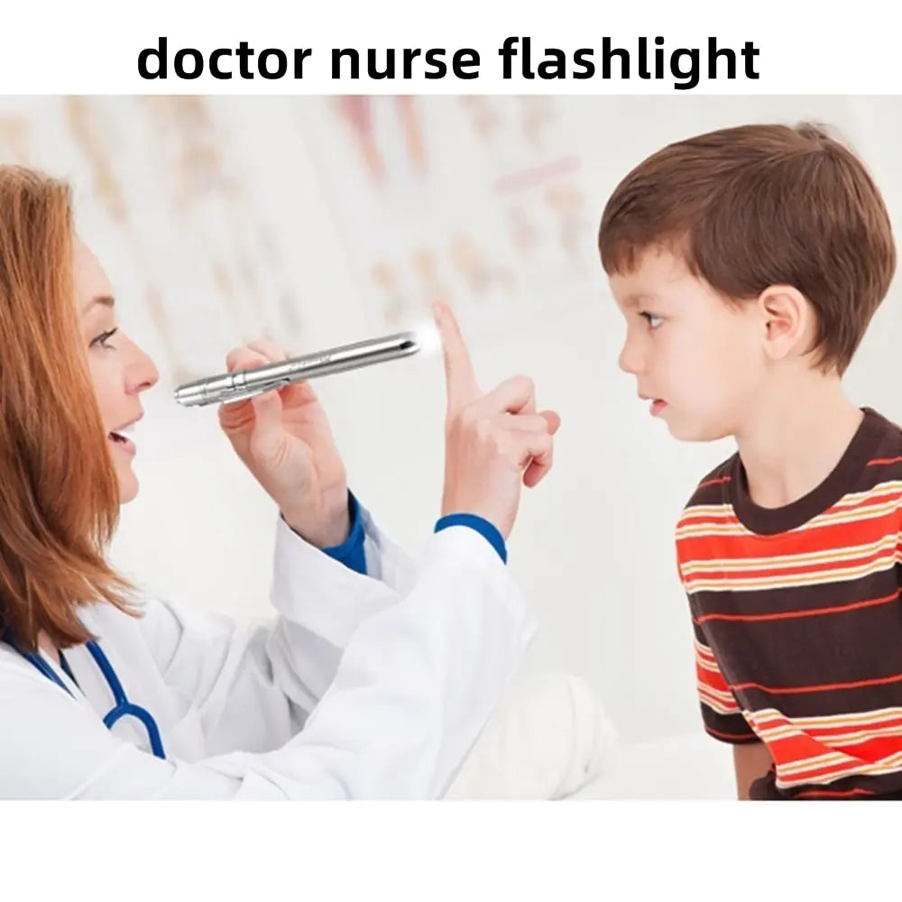 P63 pocket size, Mini LED Pen Flashlight. Made For Medical Professionals.