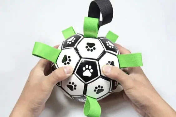 Interactive Dog Toy K9 soccer ball