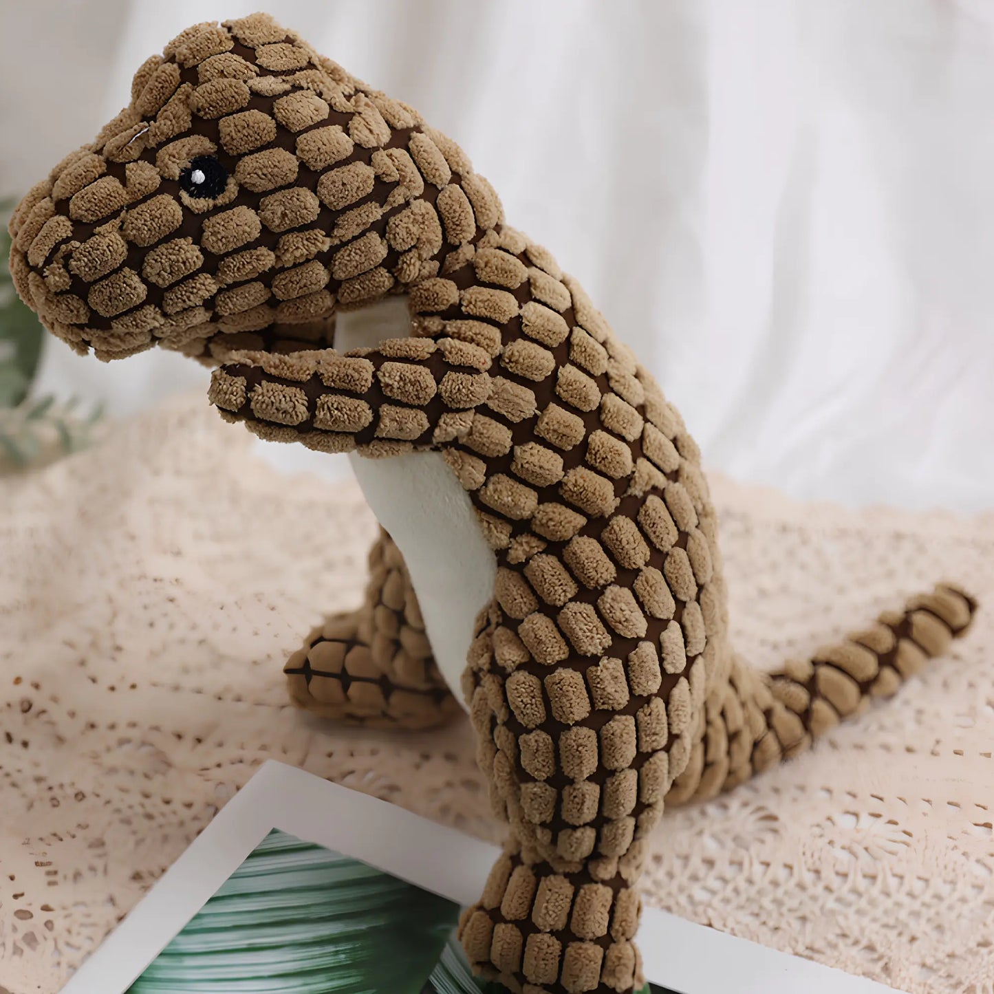 Built To Last Dinosaur Dog Toy