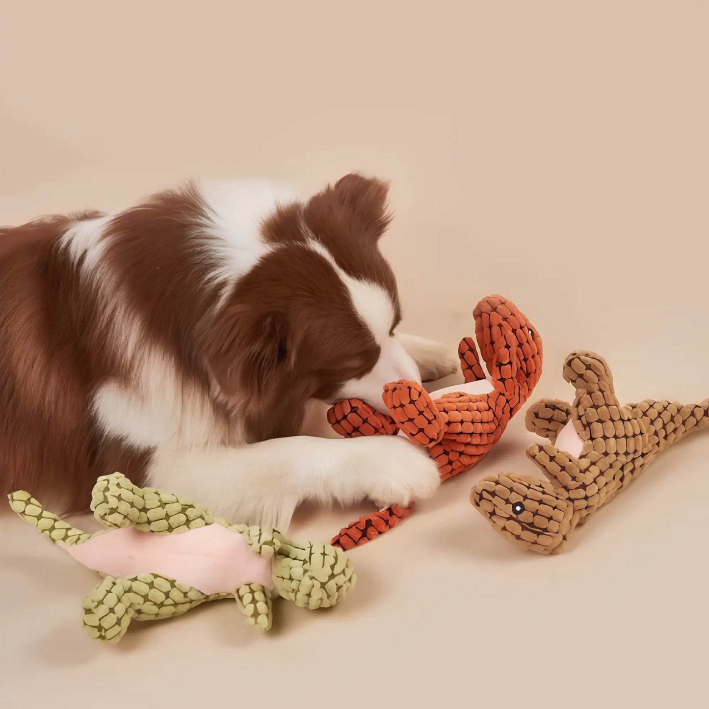Built To Last Dinosaur Dog Toy