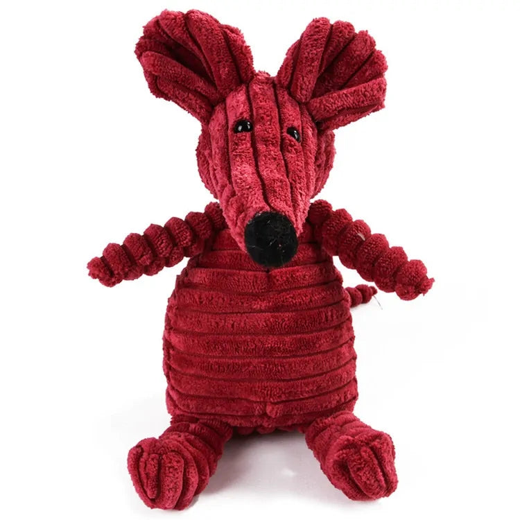 Cute Dog Chew and Squeak Toy