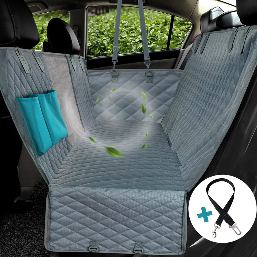 The Perfect Pet Car Seat Protector - Keep your seat dry and clean