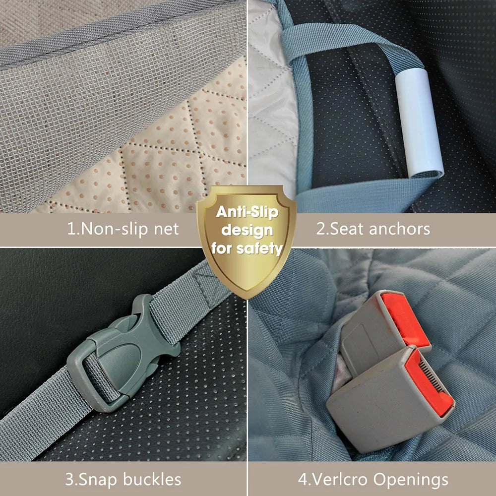 The Perfect Pet Car Seat Protector - Keep your seat dry and clean