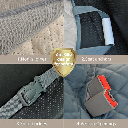 The Perfect Pet Car Seat Protector - Keep your seat dry and clean