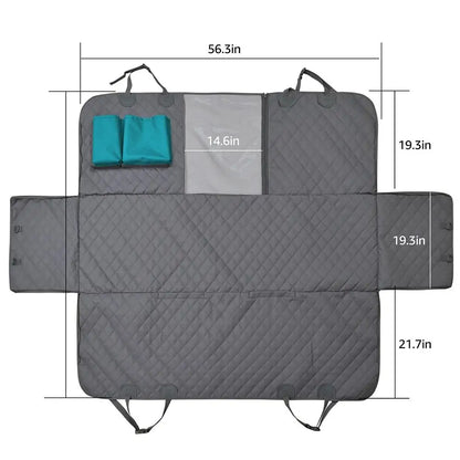 The Perfect Pet Car Seat Protector - Keep your seat dry and clean