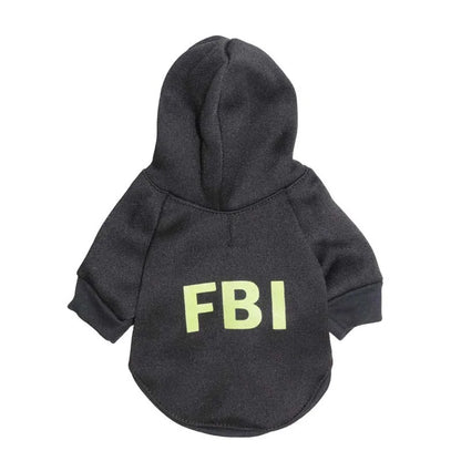 Warm and Secure - Dog Clothes - Small Dog Hoodie Coat