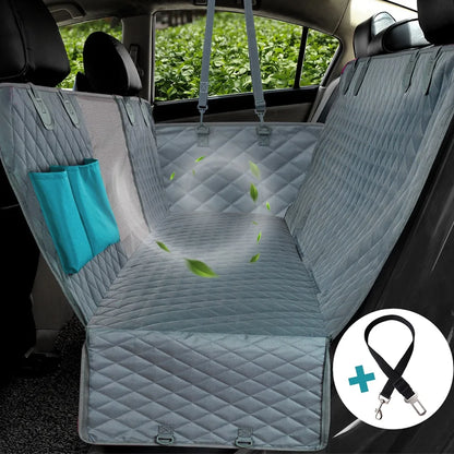 The Perfect Pet Car Seat Protector - Keep your seat dry and clean