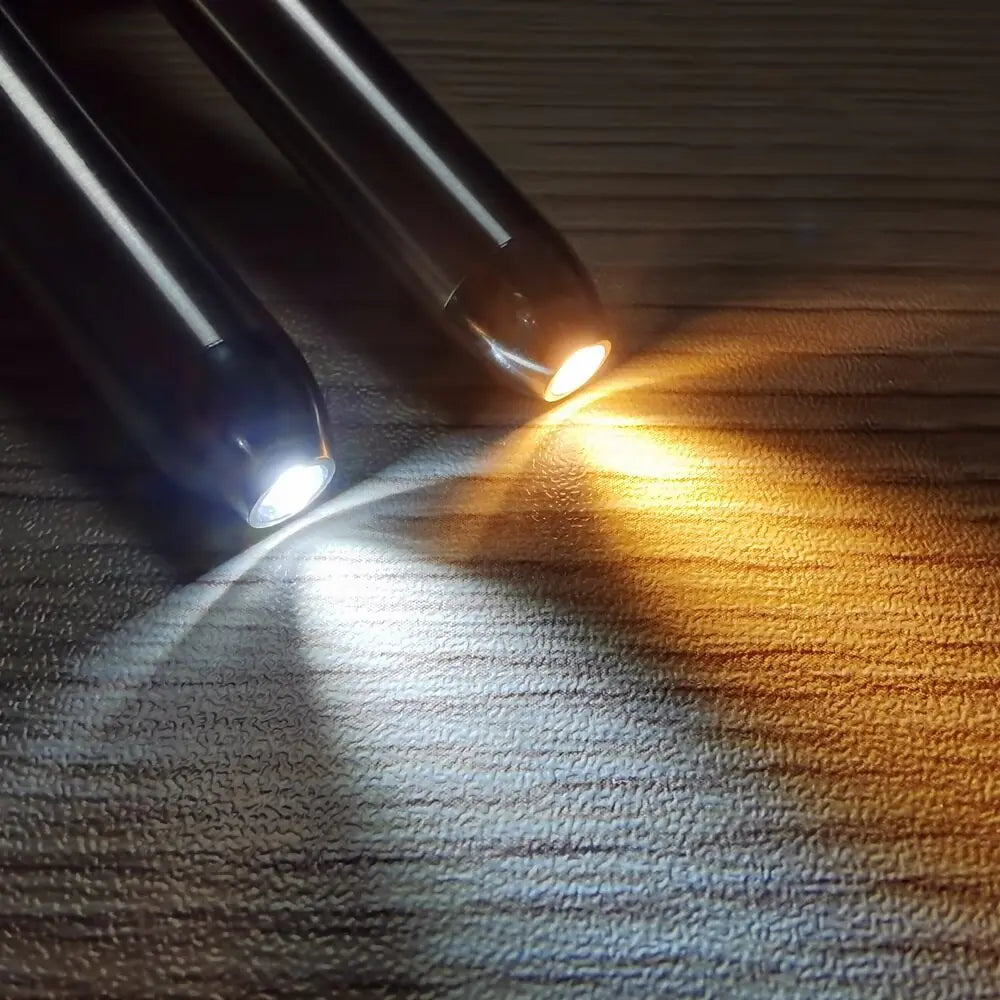 P63 pocket size, Mini LED Pen Flashlight. Made  For Medical Professionals.