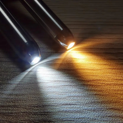 P63 pocket size, Mini LED Pen Flashlight. Made  For Medical Professionals.